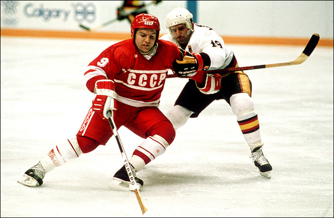 Владимир Крутов на Олимпиаде-1988