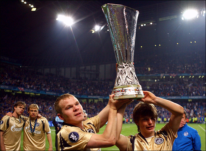 14 мая 2008. Зенит обыгрывает