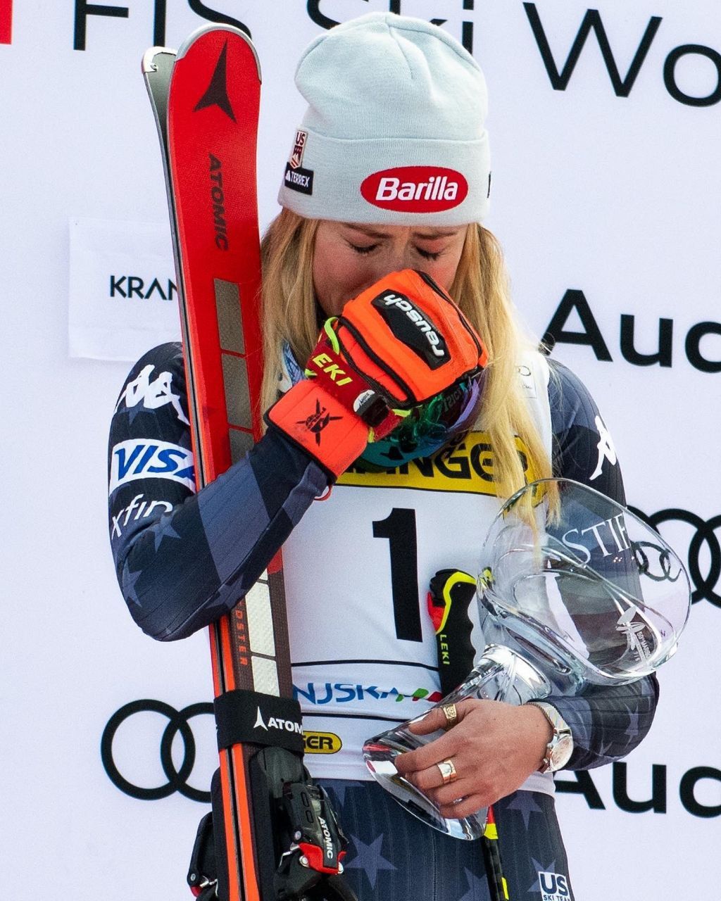 Mikaela Shiffrin Mistake