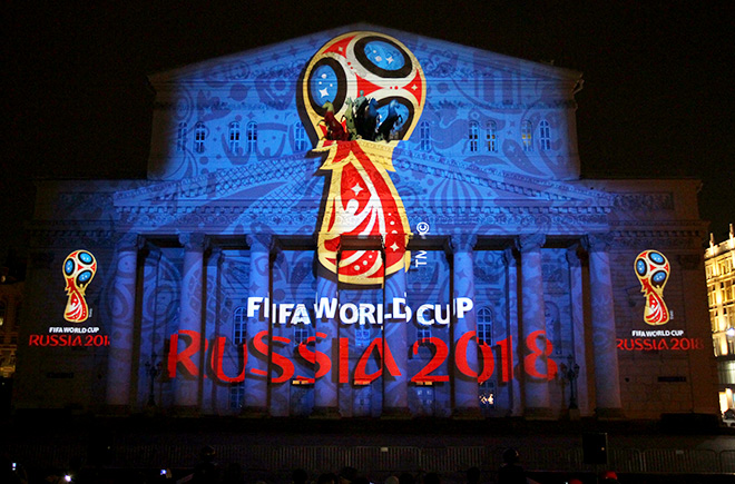 Представлена официальная эмблема чемпионата мира — 2018 в России