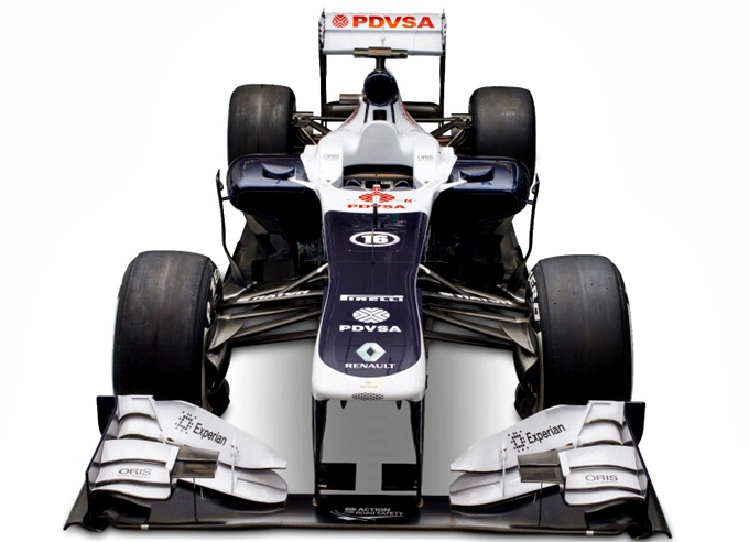 Технические характеристики Williams FW35