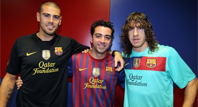 На футболках "Барселоне" появится эмблема клубных чемпионов мира