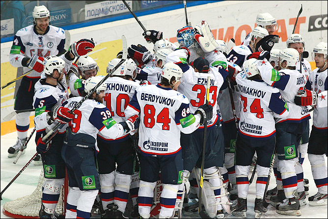 СКА - ЦСКА. Пора бы СКА победить