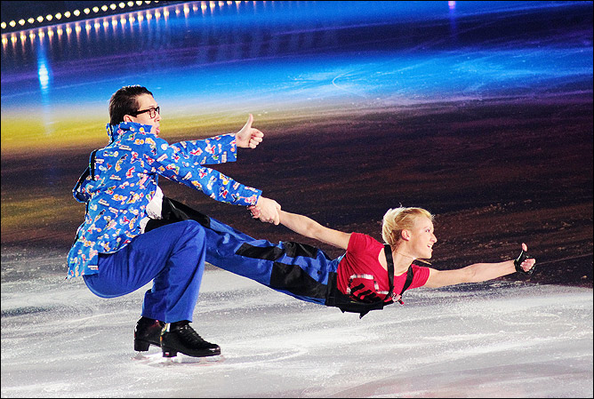 ЛЕДОВОЕ ШОУ "ART ON ICE" (46 ФОТО).