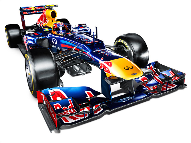 "Ред Булл" RB8 "Ред Булл" RB8