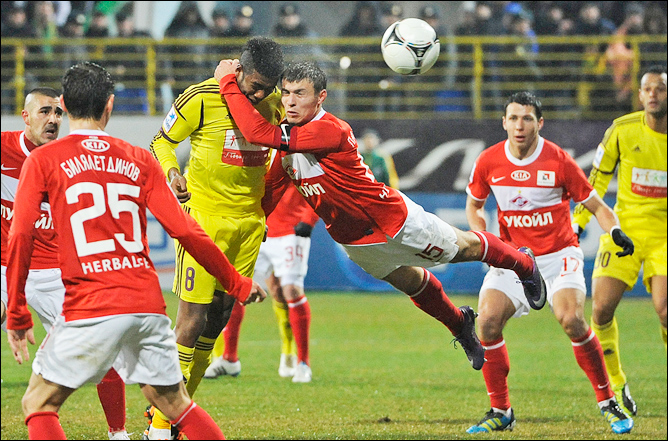 Спартак - Анжи