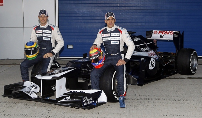 Williams FW34 Williams FW34