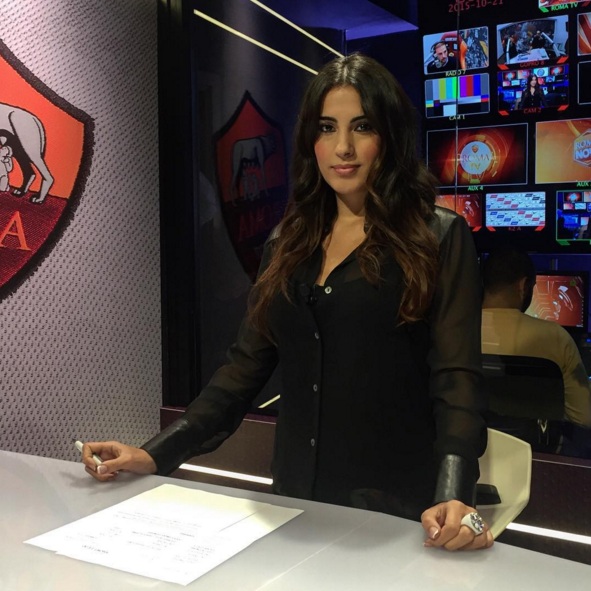 Клубний телеканал Роми звільнив ведучу за "лайк" негативного повідомлення про Спаллетті - изображение 1