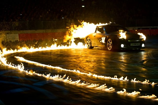 Шоу Top Gear Live