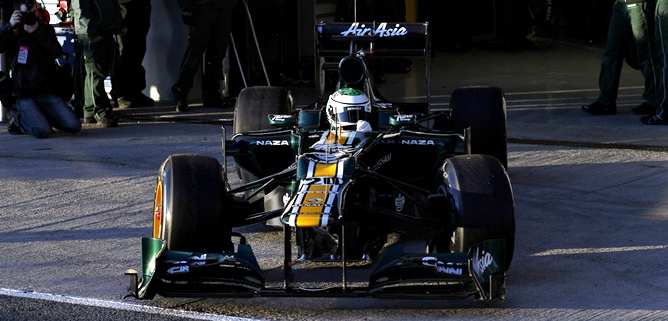 Caterham CT01