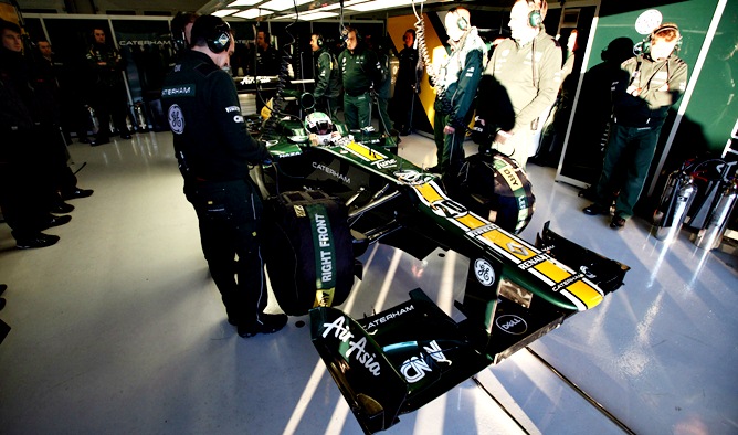 Caterham CT01