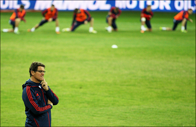 В глубоких думах