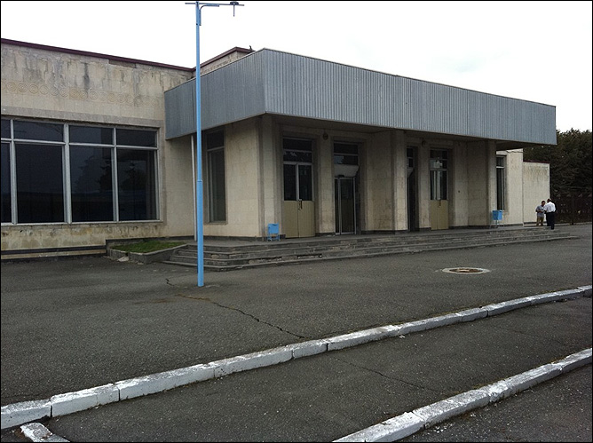 Гути: аэропорт Владикавказа &#8212; как в фильме ужасов