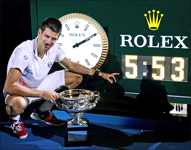 AUSTRALIAN OPEN – 2012 (96 ФОТО).