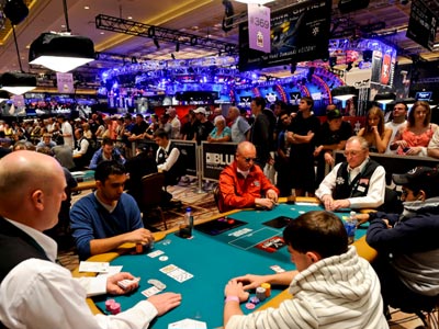 WSOP-2011. Хедз-ап турнир хайроллеров. Видеоотчёт 