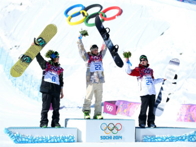Сэйдж Котсенбург выиграл золото в сноуборде