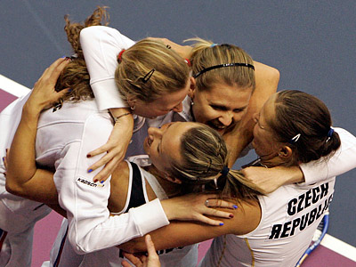 Fed Cup. Четвёрка сильнейших прошла в полуфинал