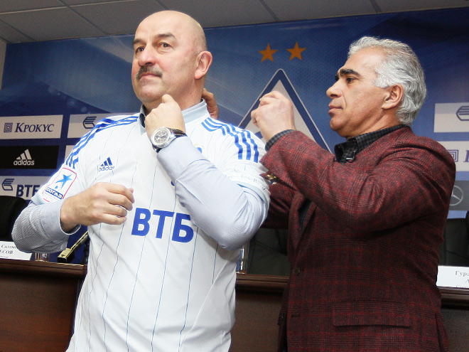 Черчесов и Аджоев