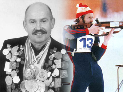 Легенды биатлона. Анатолий Алябьев