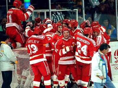Хоккей на Олимпиаде 1992 года