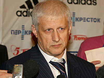 Фурсенко: верю в победу России на чемпионате мира