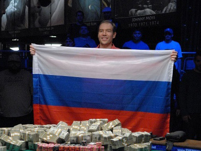 Россия на WSOP Россия на WSOP