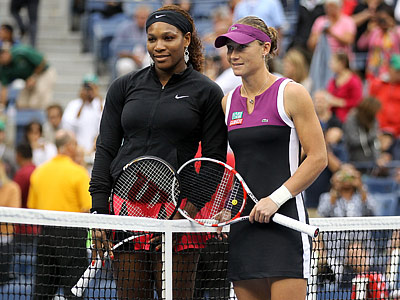Лучшие матчи US Open-2011. Женщины