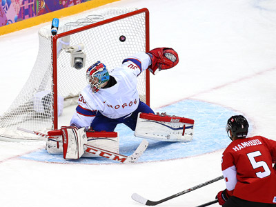 Сочи-2014. Хоккей. Канада - Норвегия - 3:1