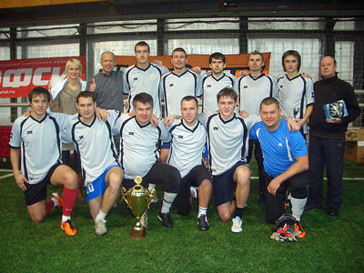 ФК "Штурм" — обладатель Christmas Cup — 2011