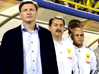 Гордеев в Анжи