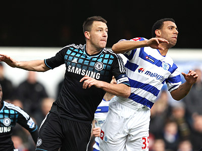 Джон Терри и Антон Фердинанд Джон Терри и Антон Фердинанд