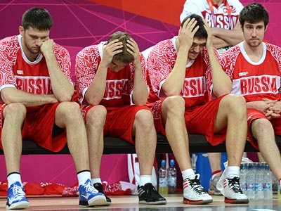 Лондон-2012. Баскетбол. Сборная России