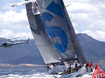 Audi MedCup-2011. Рывок аутсайдера