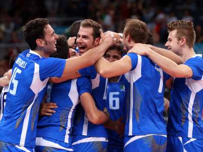 студенческая лига, Всемирный кубок чемпионов, сборная Италии во волейболу