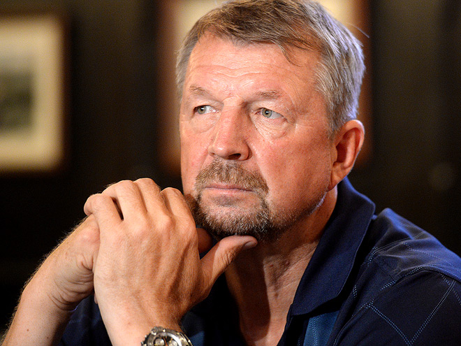 Гимаев – о «Тракторе», Уфе и СКА