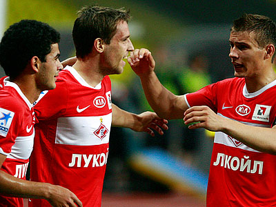 Юран: "Спартак" может рассчитывать на 5-6-е место