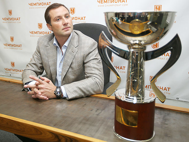 Алексей Морозов в гостях у «Чемпионата»
