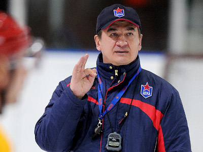Главные тренеры хоккейного клуба ЦСКА в истории КХЛ