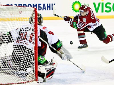 Рига выходит из пике