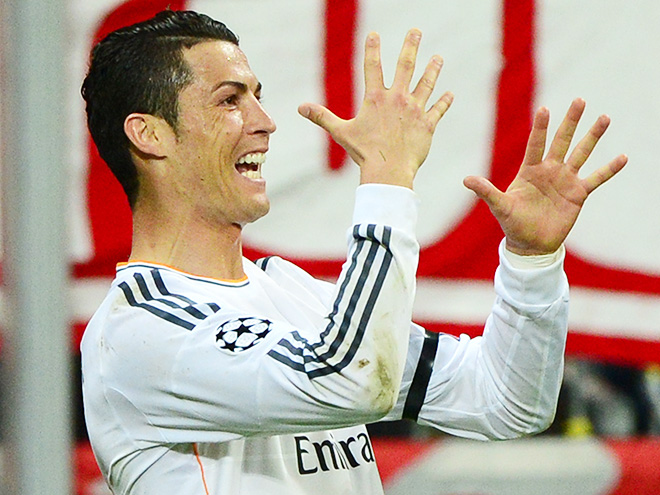 Рекорд Роналду