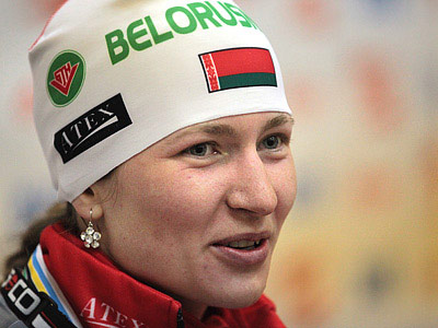 Дарья Домрачева