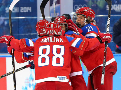 Сочи – 2014. Хоккей. Россия - Швеция - 3:1