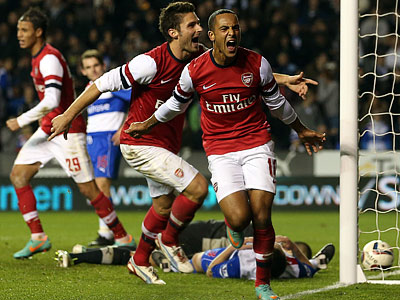 Арсенал - Рединг 5-7