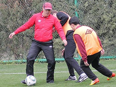 "Рубин" и Киев снова вместе!