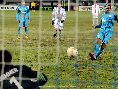 Пенальти Зенит-Базель