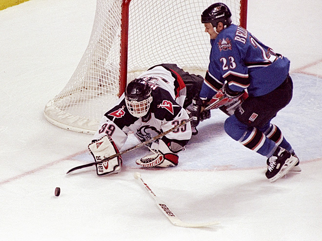 Какими были хоккейные вратари в 90-е