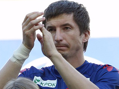 Еще в ЦСКА...