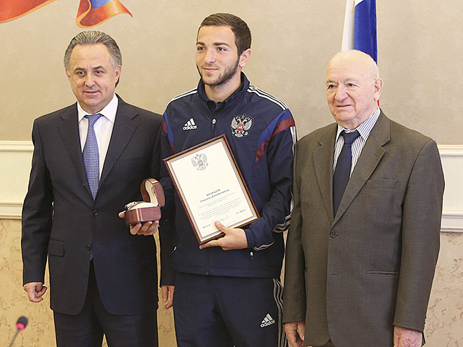 Мелкадзе: «Хочу быть похожим на Эдена Азара»