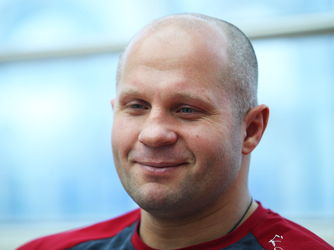 Интервью с Фёдором Емельяненко