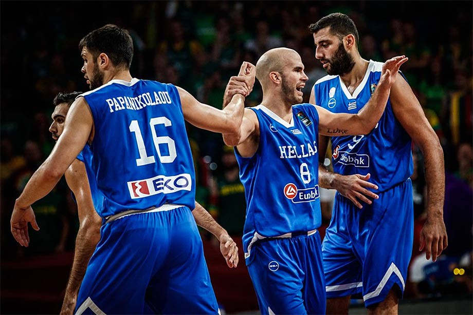 Greece Vs Germany Basketball